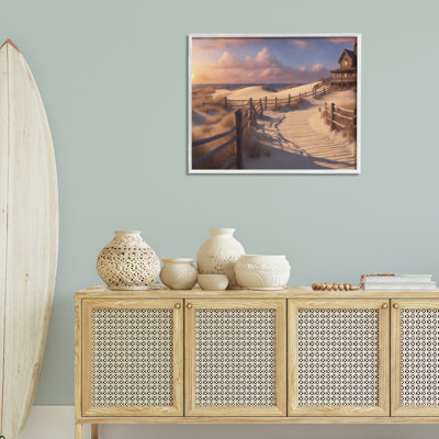 Hampton Dunes Landscape Giclee Art by Noah Bay