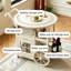 Solid Wood Bar Cart