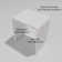 Solid Surface Shower Stool Freestanding Bathroom Stool Matte White
