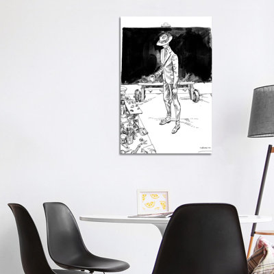 My Shadow Phase by Sunflowerman - Gallery-Wrapped Canvas Giclée on Canvas
