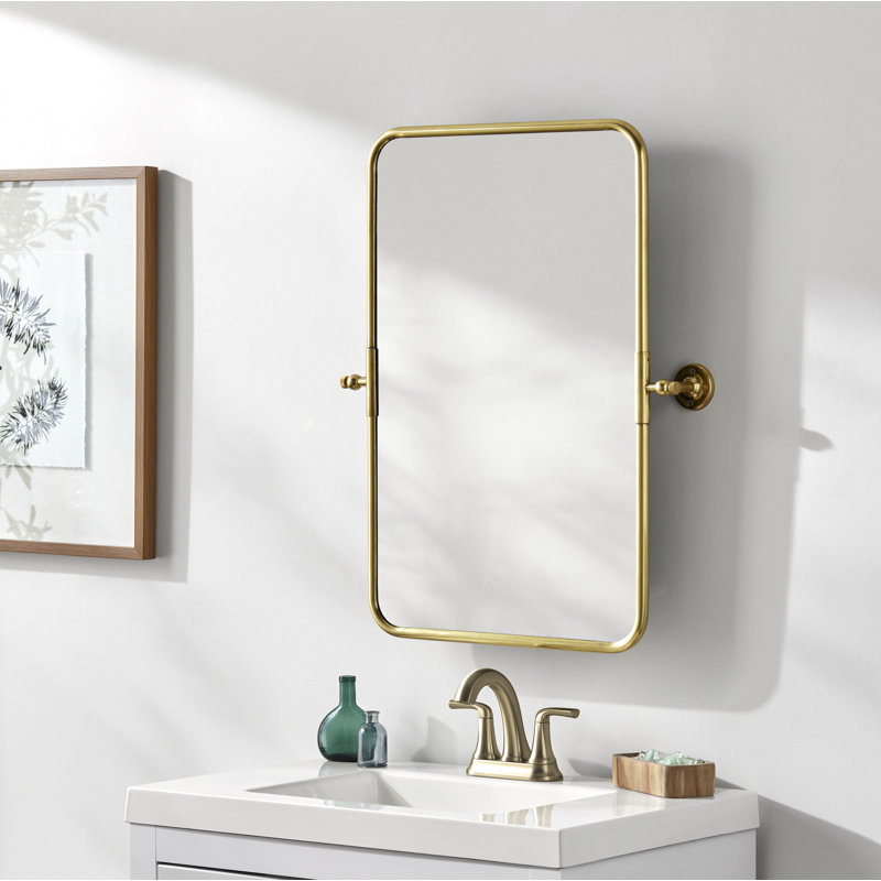 Miroir d'appoint Dara, 30 po x 25 po