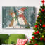 Christmas Holiday Arts - Toile tendue avec châssis XMA171695-1555122590