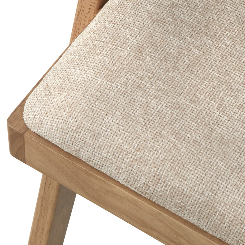 Chaise avec accoudoirs Baywood Cane (ensemble de 2)