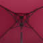 Parasol de marché carré 6,5 pi Tempo-1329866955