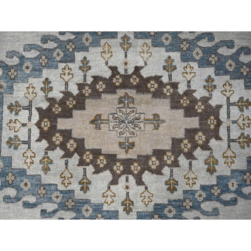 Tapis unique 12 pi Wolsky Gris