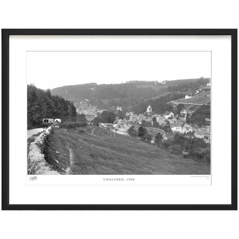 Chalford, 1900 by Francis Frith - Single Picture Frame Print, 45cm H x 60cm W x 2.3cm D