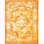 Sandrine Ikat Area Rug in Orange-1187642432