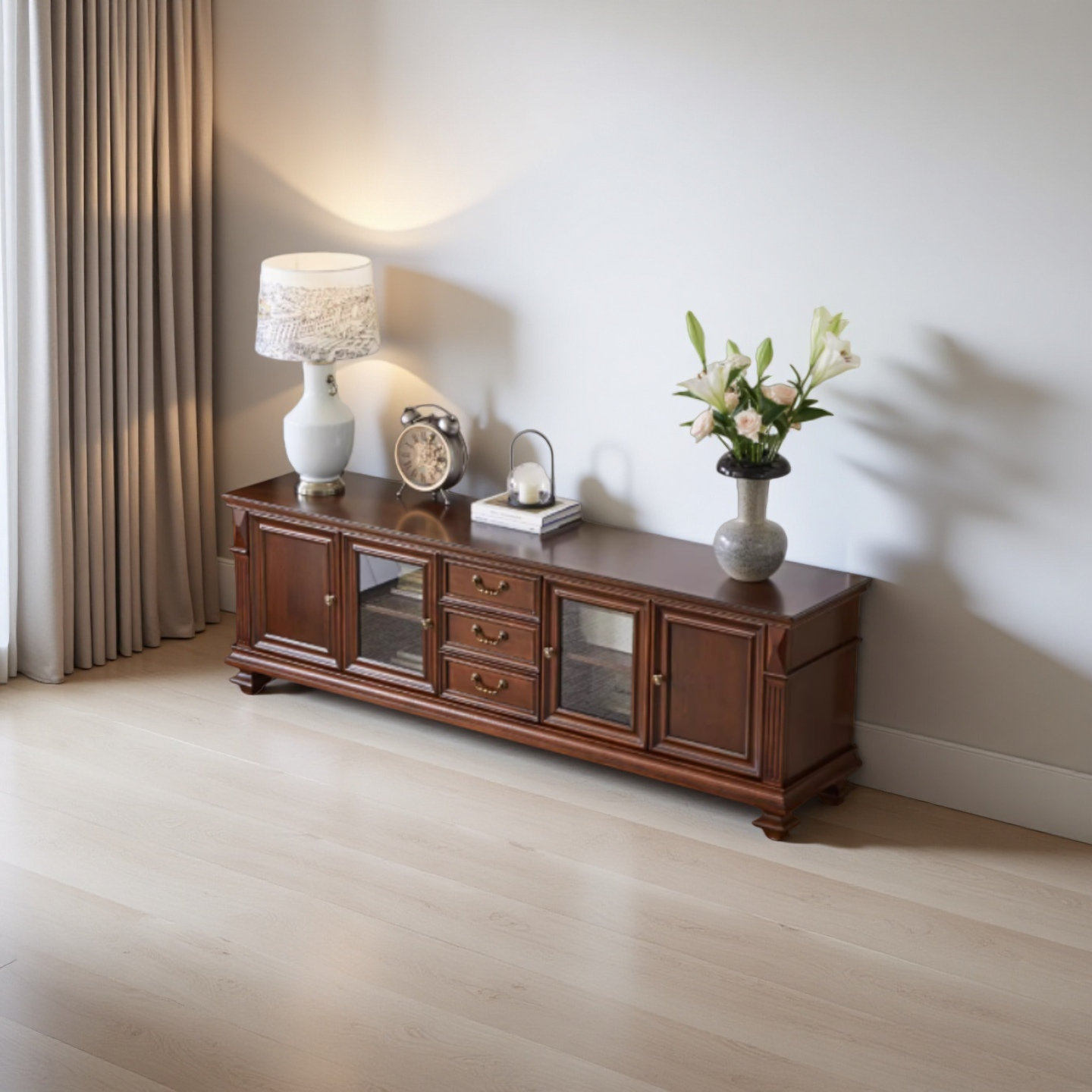 Latitude Run® Retro maple wood TV Stands - Wayfair Canada