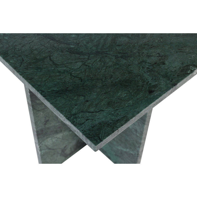 Table de bout Verona Cain, Vert