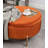 Mariantonietta Upholstered Round Storage Ottoman-1855773759