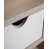 Light Oak/White selected