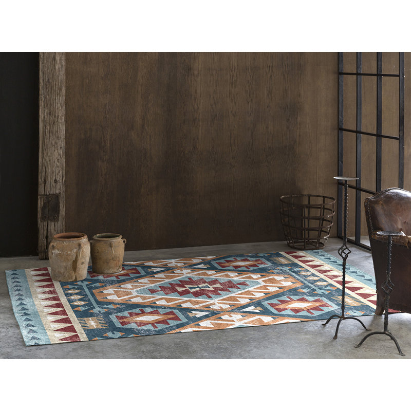 Alfano Geometric Area Rug, Rectangle 120 x 170cm