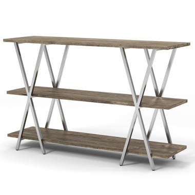 Industrial Three-Tiered Wood Shelf, Hobby Lobby