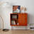 Solid Boxwood Console Cabinet