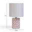 Lampe de table Merlot Capiz