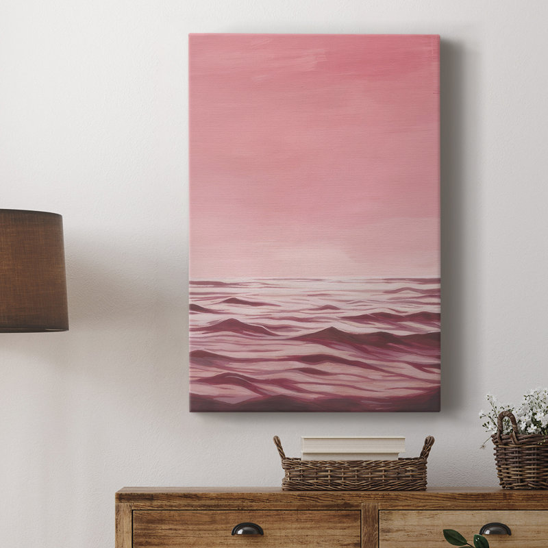 Playa Rosa II - Cavas enveloppés de galerie, H 18 po x l 12 po