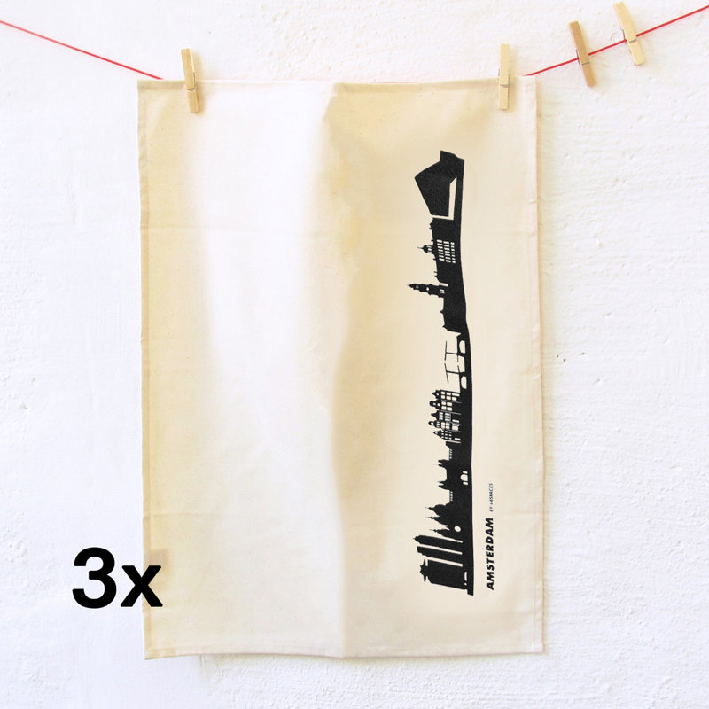 Cotton Waffle Tea Towel Kitchen Towel