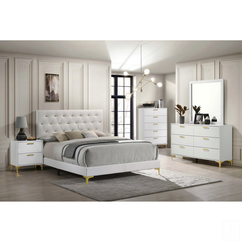 Rectangular 5-Drawer Chest