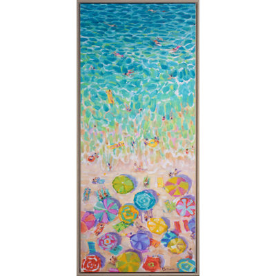 Tropical Transition Print by Lawrence Behunek