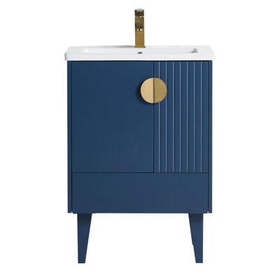 Ensemble de meuble-lavabo simple 24 po Saimah