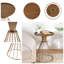 Table basse moderne et contemporaine