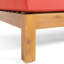 Banc rouge Red Corner