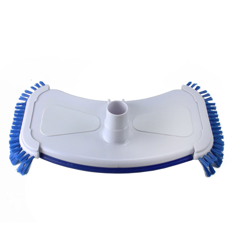 14" Deluxe Weighted Vacuum Head With Side Brushes