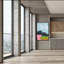 «Landscape No. 97» par Jan Weiss, art mural sur toile-301655558
