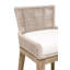 Tabouret de comptoir Edwad