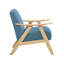 Chaise d'appoint moderne tapissier 1pc-1188089789