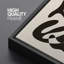 Line Symbols Abstract Shape Illustration - cadre flottant, peinture sur toile-85484329-85484330