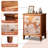 Solid wood Dresser chest