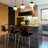 Martina 1-Light Dimmable Steel Globe Pendant-86275727