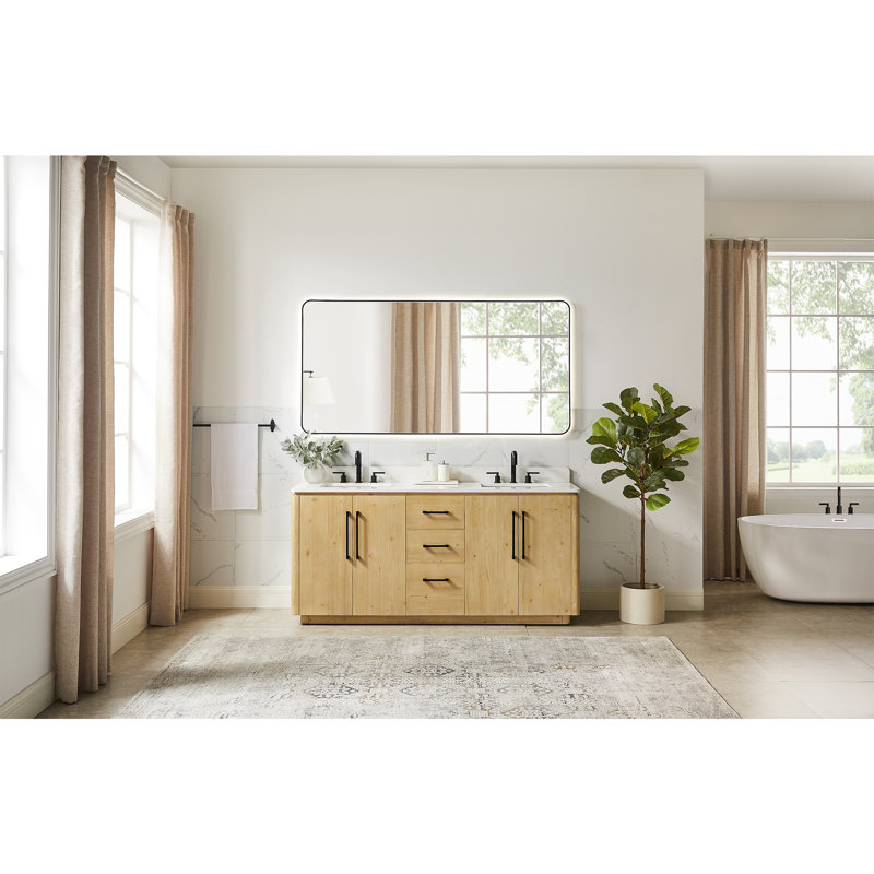 Meuble-lavabo double 72 po Hingham