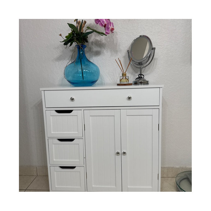Azani Bathroom Cabinet - White
