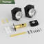 Boutons de porte en cristal Coolnews Retro Elegant Series-113651585