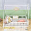  Lit double en bois avec porte-869445991
