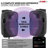 5 Core Party Speaker w Microphone 400W Big Rechargeable Bluetooth Loud PA DJ Karaoke System w Stand