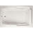 Duo 66'' x 48'' Whirlpool Acrylic Bathtub-9227973-88750418