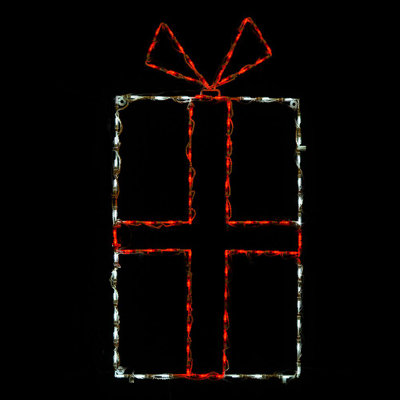 Lighted Window Décor
