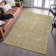 Premium Machine Washable Dahl AMF1082 Damask Rug