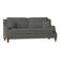 Savannah 87.5" Recessed Arm Sofa with Reversible Cushions