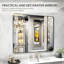 Miroir de salle de bain mural Premium Premium-52942312-59385202-52941784