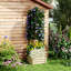Outsunny Galvanized Raised Garden Bed-113176851