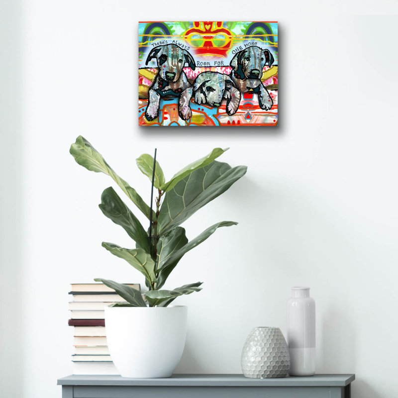 Winston Porter 'One More' by Dean Russo Studios, Acrylic Glass Wall Art, 12" H x 16" W x 0.13" D