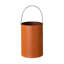 Set Of 2 Cutout Harvest Halloween Pumpkin Pail Lanterns
