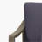 Minimalist style, simple armchair
