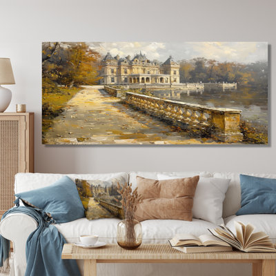 Yassine - Chateaus Wall Art Print
