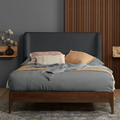 Davonn Upholstered Platform Bed
