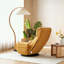 Chaise longue rotative avec tête réglable-1071618275